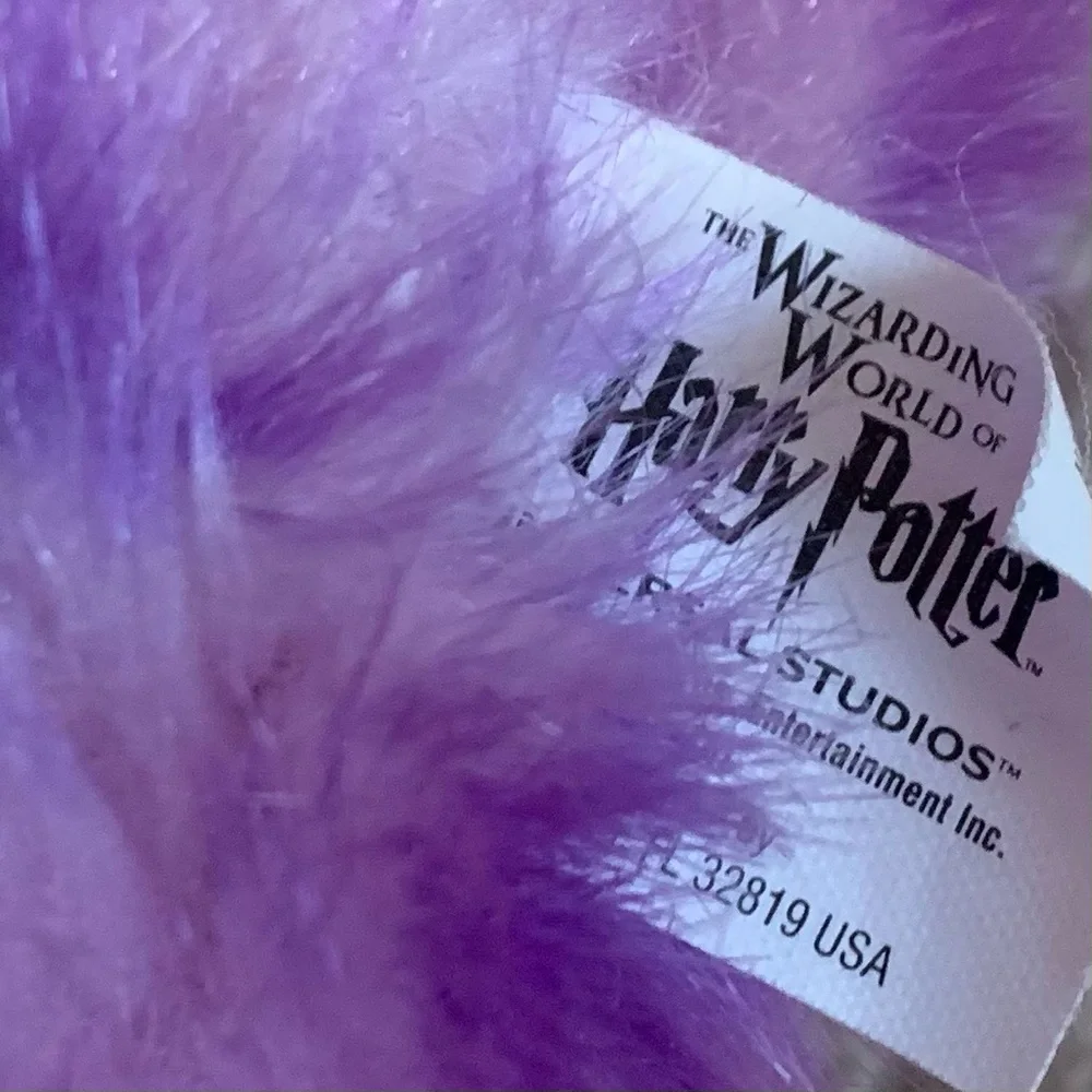 2 Harry Potter Pink and Purple Pygmy Puff  5”Plush Universal Studios